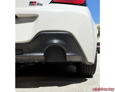 Torque Solution Exhaust Cutout Plate Subaru BRZ | Toyota GR86 2022+ - TS-SU-880