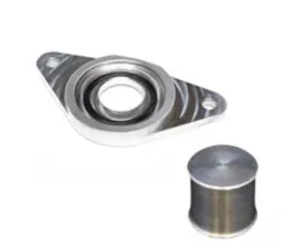 Torque Solution HKS Blow Off Valve Adapter Flange w/ Plug Subaru WRX | STI 2002-2019