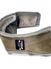 Torque Solution Volcanic Rock Thermal Turbo Blanket Honda Civic Type-R FK2/FK8 2015+                                     - TS-TB-658L - Image 2