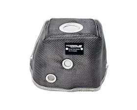 Torque Solution Carbon Fiber Thermal DP Elbow Blanket Honda Civic Type-R FK8 2017+