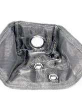 Torque Solution Carbon Fiber Thermal DP Elbow Blanket Honda Civic Type-R FK8 2017+                                     - TS-TB-659C - Image 2