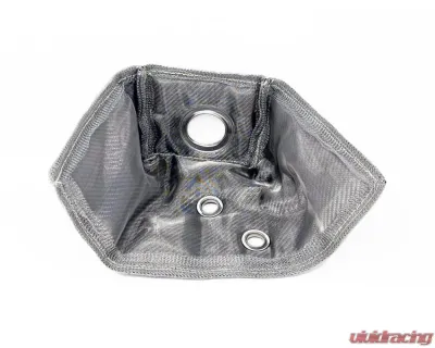Torque Solution Carbon Fiber Thermal DP Elbow Blanket Honda Civic Type-R FK8 2017+ - TS-TB-659C
