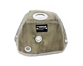 Torque Solution Volcanic Rock Thermal DP Elbow Blanket Honda Civic Type-R FK8 2017+