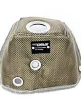 Torque Solution Volcanic Rock Thermal DP Elbow Blanket Honda Civic Type-R FK8 2017+                                     - TS-TB-659L - Image 2