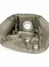 Torque Solution Volcanic Rock Thermal DP Elbow Blanket Honda Civic Type-R FK8 2017+                                     - TS-TB-659L - Image 2