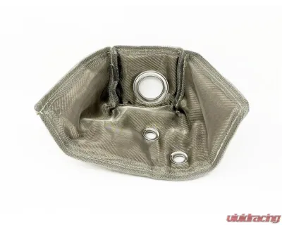 Torque Solution Volcanic Rock Thermal DP Elbow Blanket Honda Civic Type-R FK8 2017+ - TS-TB-659L