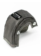 Torque Solution Carbon Fiber Thermal Turbo Blanket Subaru WRX Stock Frame 2015+                                     - TS-TB-CFFA - Image 2