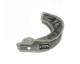 Torque Solution Carbon Fiber Thermal Turbo Blanket Fits T25 | T28 Internally Gated Turbos