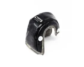 Torque Solution Black Thermal Turbo Blanket Subaru WRX Stock Frame 2015+