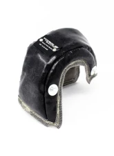 Torque Solution Black Thermal Turbo Blanket Subaru WRX Stock Frame 2015+                                     - TS-TB-FFABK - Image 2