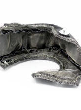 Torque Solution Black Thermal Turbo Blanket Subaru WRX Stock Frame 2015+                                     - TS-TB-FFABK - Image 2