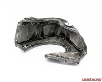 Torque Solution Black Thermal Turbo Blanket Subaru WRX Stock Frame 2015+ - TS-TB-FFABK