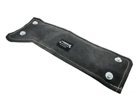 Torque Solution Black Thermal Turbo Blanket Subaru Turbochargers