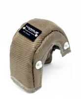 Torque Solution Volcanic Rock Thermal Turbo Blanket Subaru WRX Stock Frame 2015-2021                                     - TS-TB-LFA - Image 2