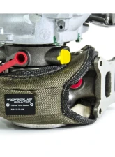 Torque Solution Volcanic Rock Thermal Turbo Blanket Audi | Volkswagen 2014+                                     - TS-TB-LVW - Image 4