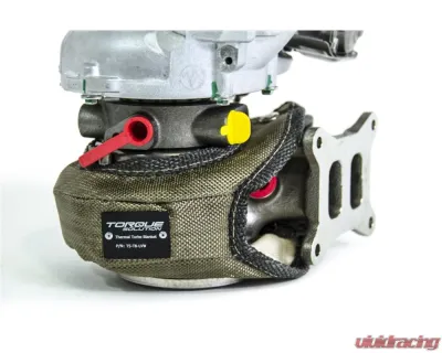 Torque Solution Volcanic Rock Thermal Turbo Blanket Audi | Volkswagen 2014+ - TS-TB-LVW