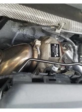 Torque Solution Volcanic Rock Thermal Turbo Blanket Audi | Volkswagen 2014+                                     - TS-TB-LVW - Image 5