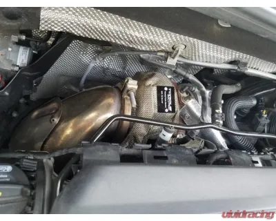 Torque Solution Volcanic Rock Thermal Turbo Blanket Audi | Volkswagen 2014+ - TS-TB-LVW