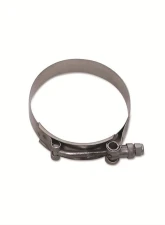Torque Solution 3.75" Universal T-Bolt Hose Clamp                                     - TS-TBC-375 - Image 2