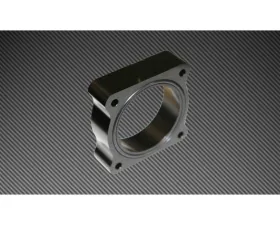 Torque Solution Black Throttle Body Spacer Ford Focus ST 2013+