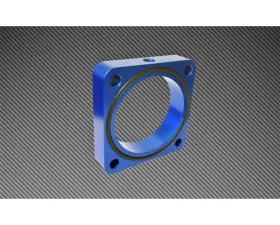 Torque Solution Blue Throttle Body Spacer Subaru BRZ | Scion FRS 2013+