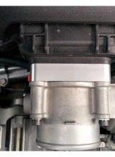 Torque Solution Silver Throttle Body Spacer Subaru BRZ | Scion FRS 2013+                                     - TS-TBS-023 - Image 2