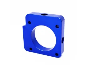 Torque Solution Blue Throttle Body Spacer Subaru WRX | STI | Legacy | Forester | Impreza 2004+