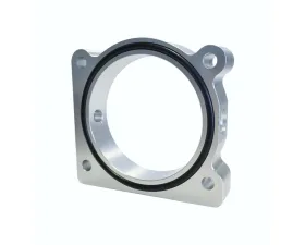 Torque Solution Silver Throttle Body Spacer Ford F-150 | Mustang