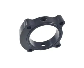 Torque Solution Black Throttle Body Spacer Hyundai Genesis Coupe 2013+