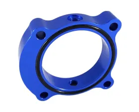 Torque Solution Blue Throttle Body Spacer Hyundai Sonata 2.0T