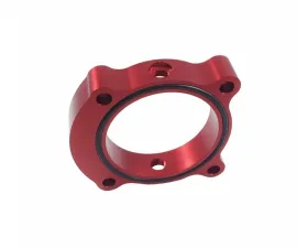 Torque Solution Red Throttle Body Spacer Kia Optima 2.0T