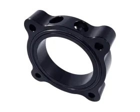 Torque Solution Black Throttle Body Spacer Ford Mustang Ecoboost Turbo 2015+