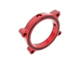 Torque Solution Red Throttle Body Spacer Chevrolet Camaro 6.2L 2010-2014