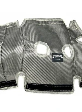 Torque Solution Carbon Fiber Inlet Pipe Thermal Blanket Honda Civic Type-R FK8 2017+                                     - TS-TH-684C - Image 3