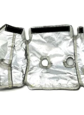 Torque Solution Carbon Fiber Inlet Pipe Thermal Blanket Honda Civic Type-R FK8 2017+                                     - TS-TH-684C - Image 3