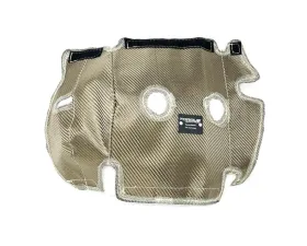 Torque Solution Volcanic Rock Fiber Inlet Pipe Thermal Blanket Honda Civic Type-R FK8 2017+