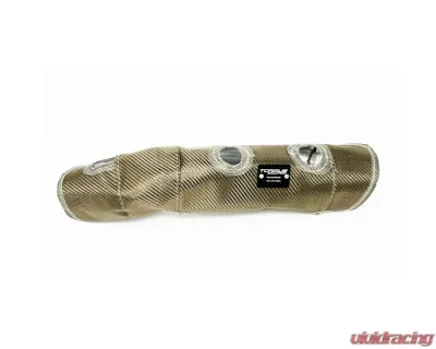 Torque Solution Volcanic Rock Fiber Inlet Pipe Thermal Blanket Honda Civic Type-R FK8 2017+ - TS-TH-684L