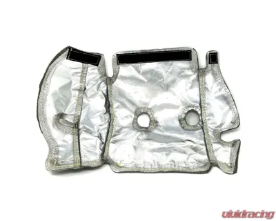 Torque Solution Volcanic Rock Fiber Inlet Pipe Thermal Blanket Honda Civic Type-R FK8 2017+ - TS-TH-684L