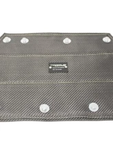 Torque Solutions Carbon Thermal Uppipe Blanket Subaru EJ20/EJ25                                     - TS-TH-SUPC - Image 2