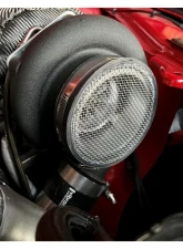 Torque Solution 4" Inlet /Pipe Wire Mesh Filter HD Turbo Screen Shield                                     - TS-TM-482-4 - Image 2