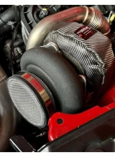 Torque Solution 4" Inlet /Pipe Wire Mesh Filter HD Turbo Screen Shield                                     - TS-TM-482-4 - Image 3