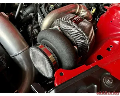 Torque Solution 4" Inlet /Pipe Wire Mesh Filter HD Turbo Screen Shield - TS-TM-482-4