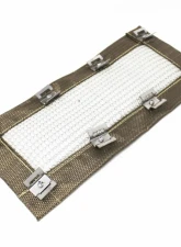 Torque Solution 6 X 13" Volcanic Rock Thermal Heat Shield Universal                                     - TS-TS-471 - Image 2