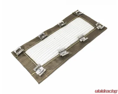 Torque Solution 6 X 13" Volcanic Rock Thermal Heat Shield Universal - TS-TS-471