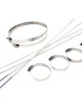 Torque Solution 6 X 13" Volcanic Rock Thermal Heat Shield Universal                                     - TS-TS-471 - Image 3