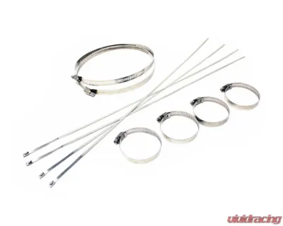 Torque Solution 6 X 13" Volcanic Rock Thermal Heat Shield Universal - TS-TS-471