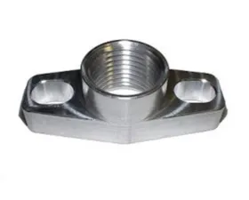 Torque Solution Billet Oil Drain Flange Universal GT Ball Bearing Turbos