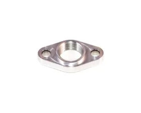 Torque Solution Billet Turbo Oil Drain Flange Universal T6 & Borg Warner S400