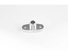 Torque Solution Billet Oil Drain Flange w/ Integrated -10 Flare Universal T3/T4 & PTE Turbos