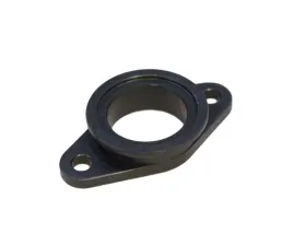 Torque Solution 38mm 2bolt to 38mm Vband MVS Wastegate Adapter Universal